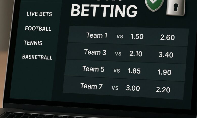 Beginner’s Guide to Using a Sports Betting Site Safely and Smartly