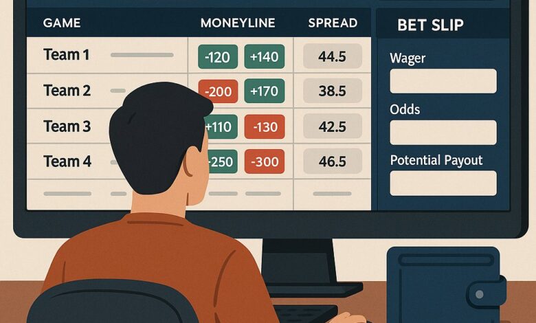 Beginner’s Guide to Using a Sports Betting Site Safely and Smartly