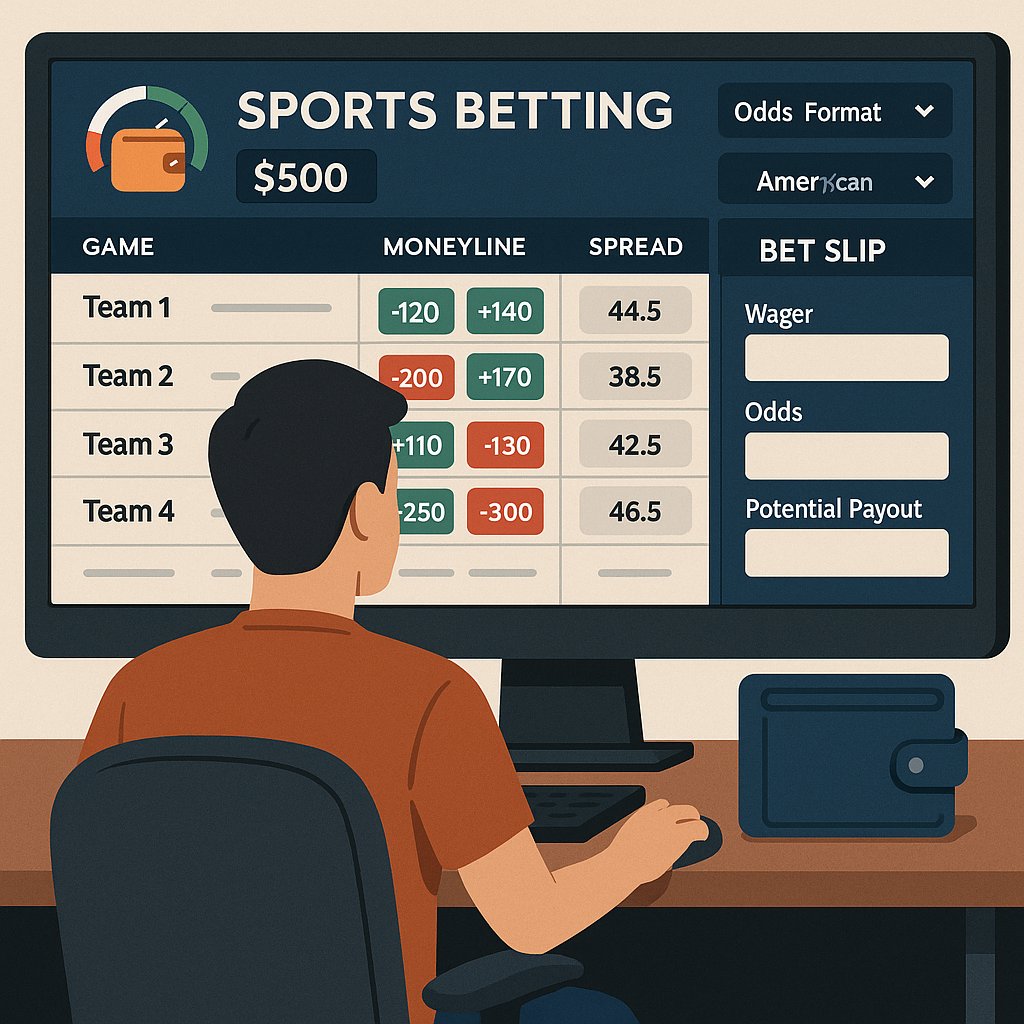 Beginner’s Guide to Using a Sports Betting Site Safely and Smartly — Overview: How Modern Sports Betting Sites Work